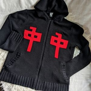RDS (Red Dragon) Knit Hoodie